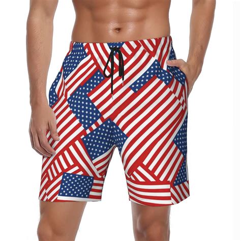 usa flag board shorts|american flag compression pants.